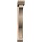 Ekena Millwork Funston Slat Smooth Bracket w/ Offset Brace, Douglas Fir, 5 1/2"W x 38"D x 38"H BKT0604X38X38FST06SDF - alternate 2